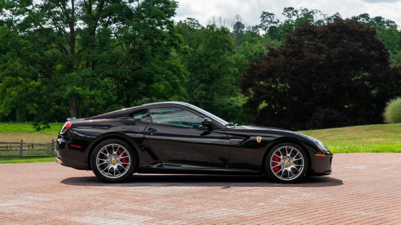 2008 Ferrari 599 GTB Fiorano Six-Speed Conversion - Thumbnail 6