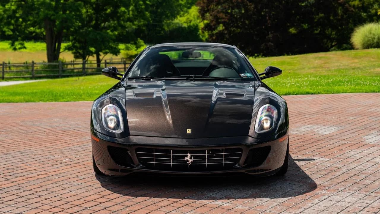 2008 Ferrari 599 GTB Fiorano Six-Speed Conversion - Thumbnail 7
