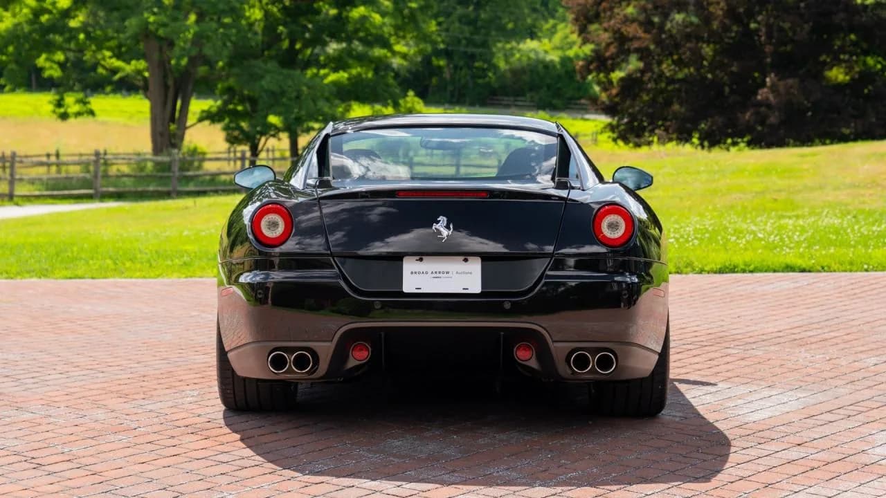 2008 Ferrari 599 GTB Fiorano Six-Speed Conversion - Thumbnail 8