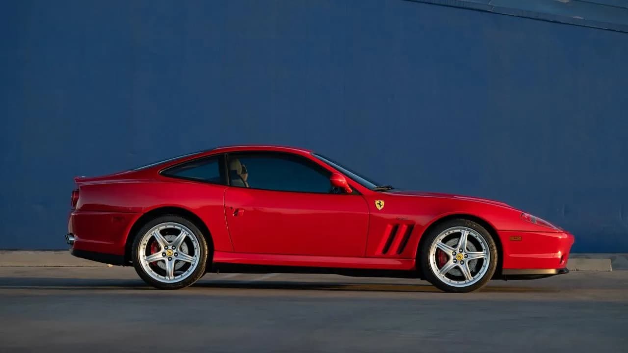 2004 Ferrari 575M Maranello - Thumbnail 4