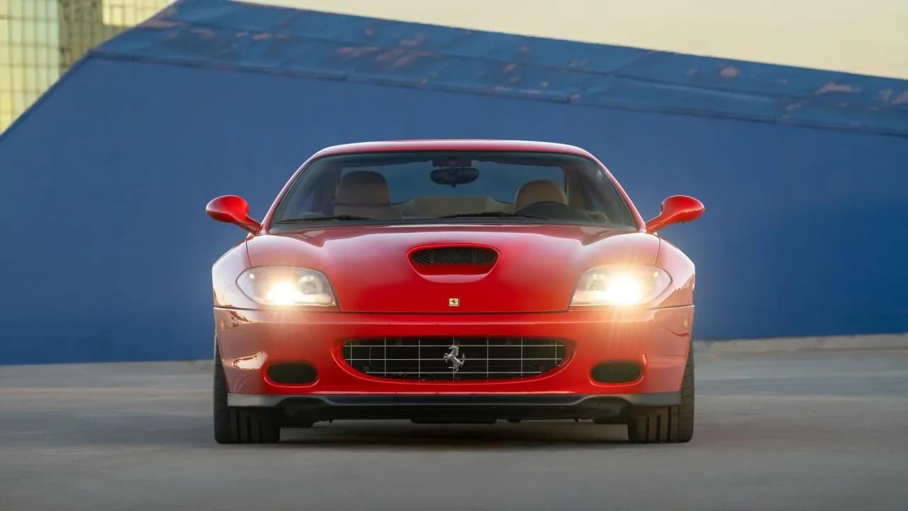 2004 Ferrari 575M Maranello - Thumbnail 6