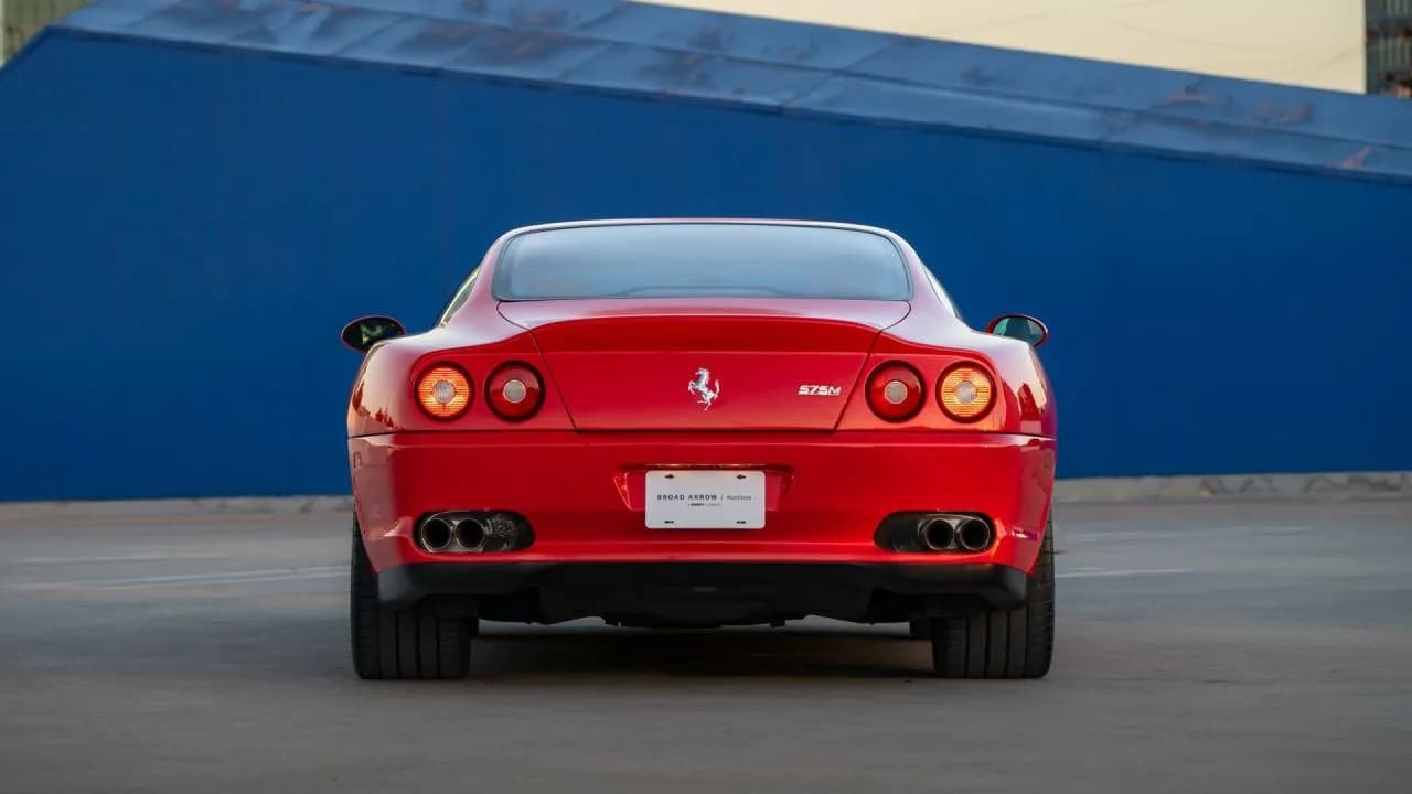 2004 Ferrari 575M Maranello - Thumbnail 7