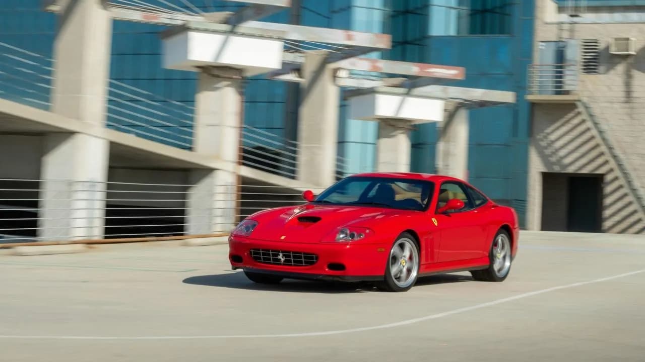 2004 Ferrari 575M Maranello - Thumbnail 8