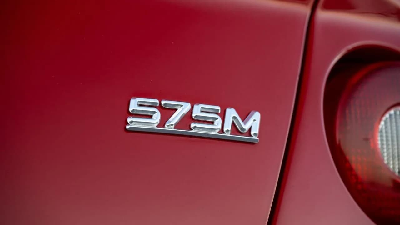 2004 Ferrari 575M Maranello - Thumbnail 2
