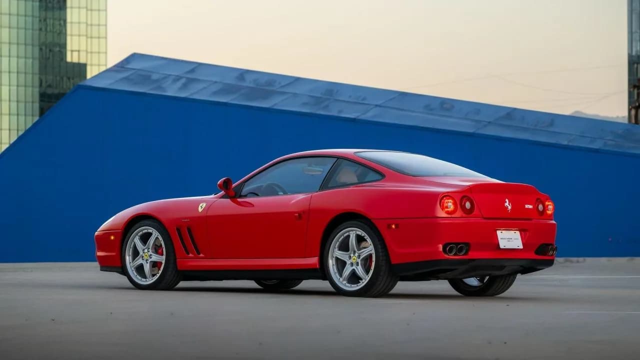 2004 Ferrari 575M Maranello - Thumbnail 3
