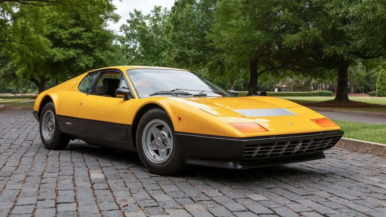 1975 Ferrari 365 GT4 BB