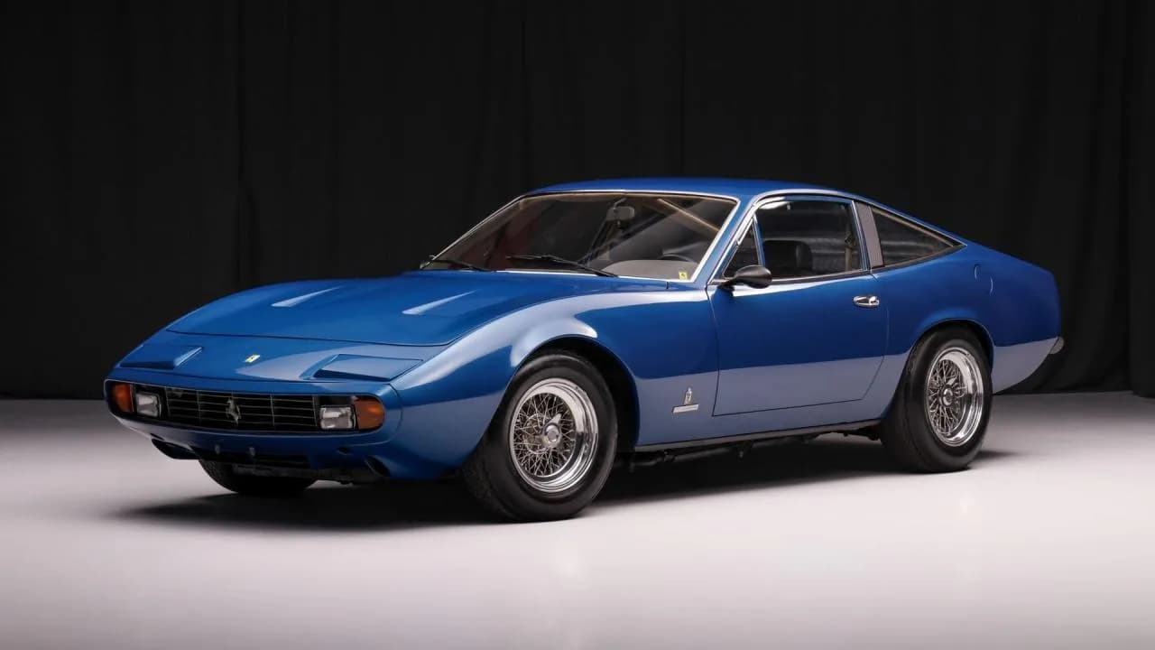 1972 Ferrari 365 GTC/4 - Thumbnail 2