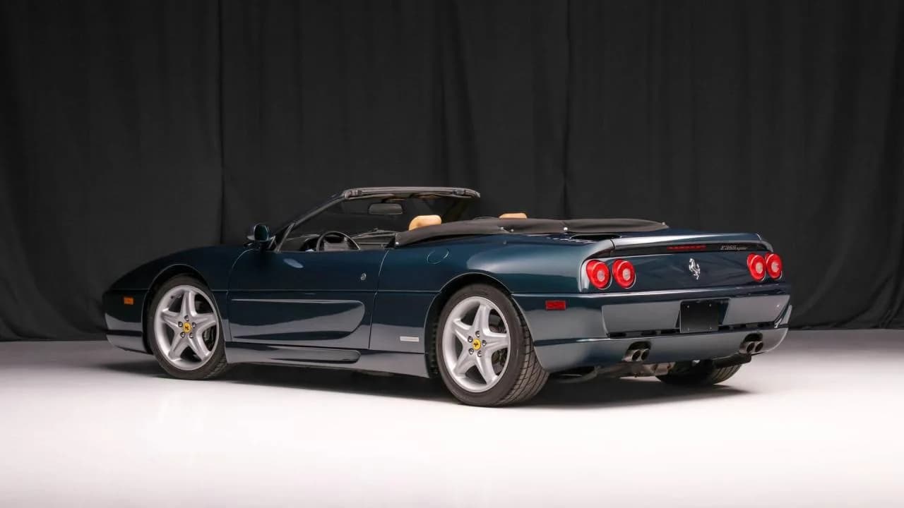 1997 Ferrari F355 Spider - Thumbnail 4