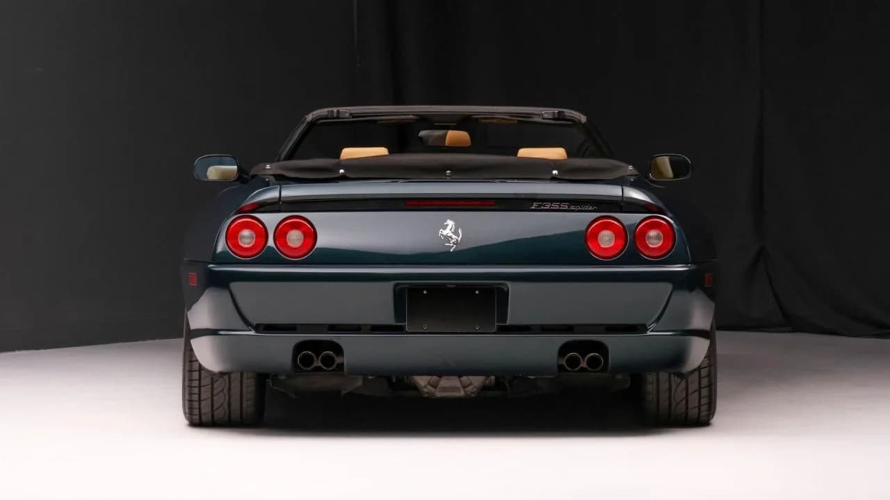 1997 Ferrari F355 Spider - Thumbnail 6