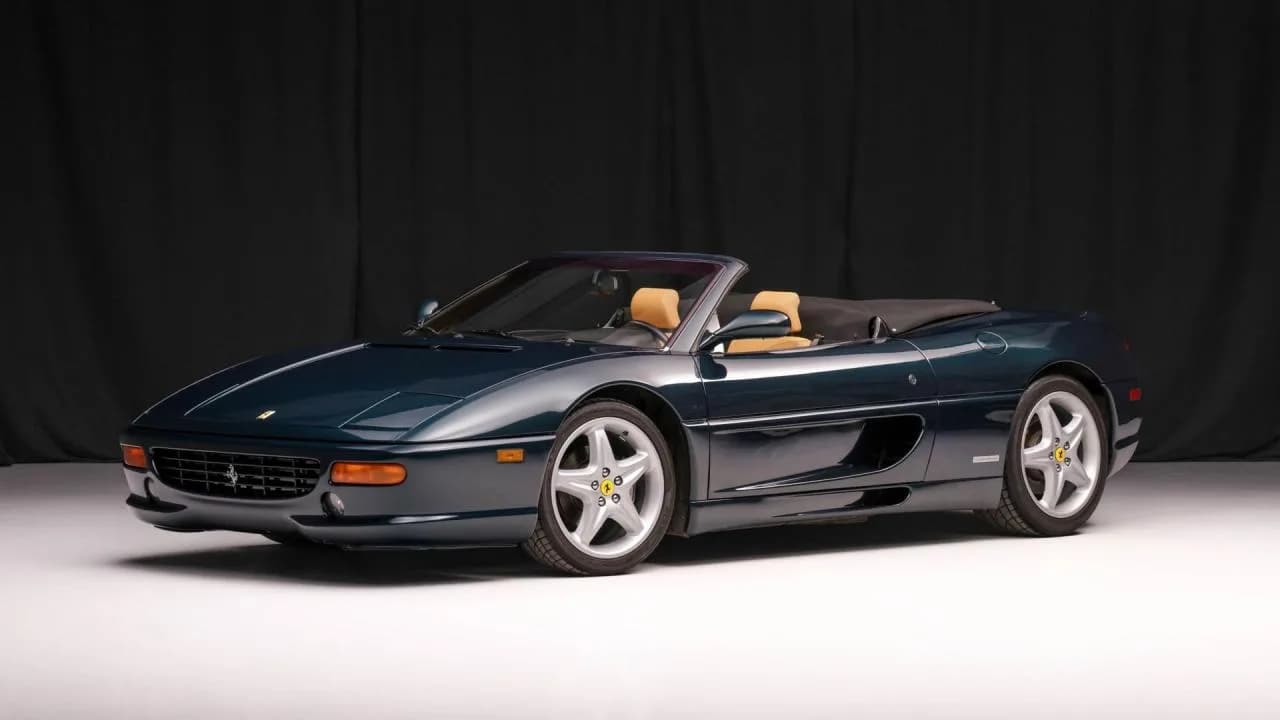 1997 Ferrari F355 Spider - Thumbnail 2