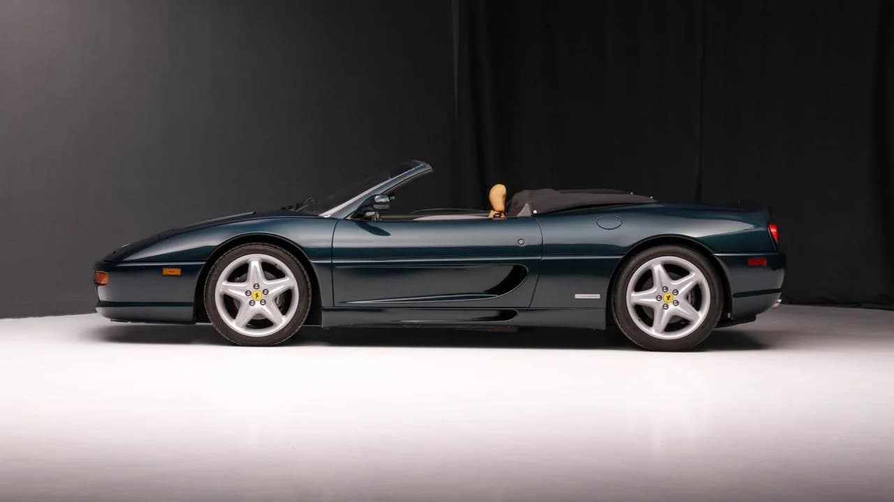 1997 Ferrari F355 Spider - Thumbnail 3
