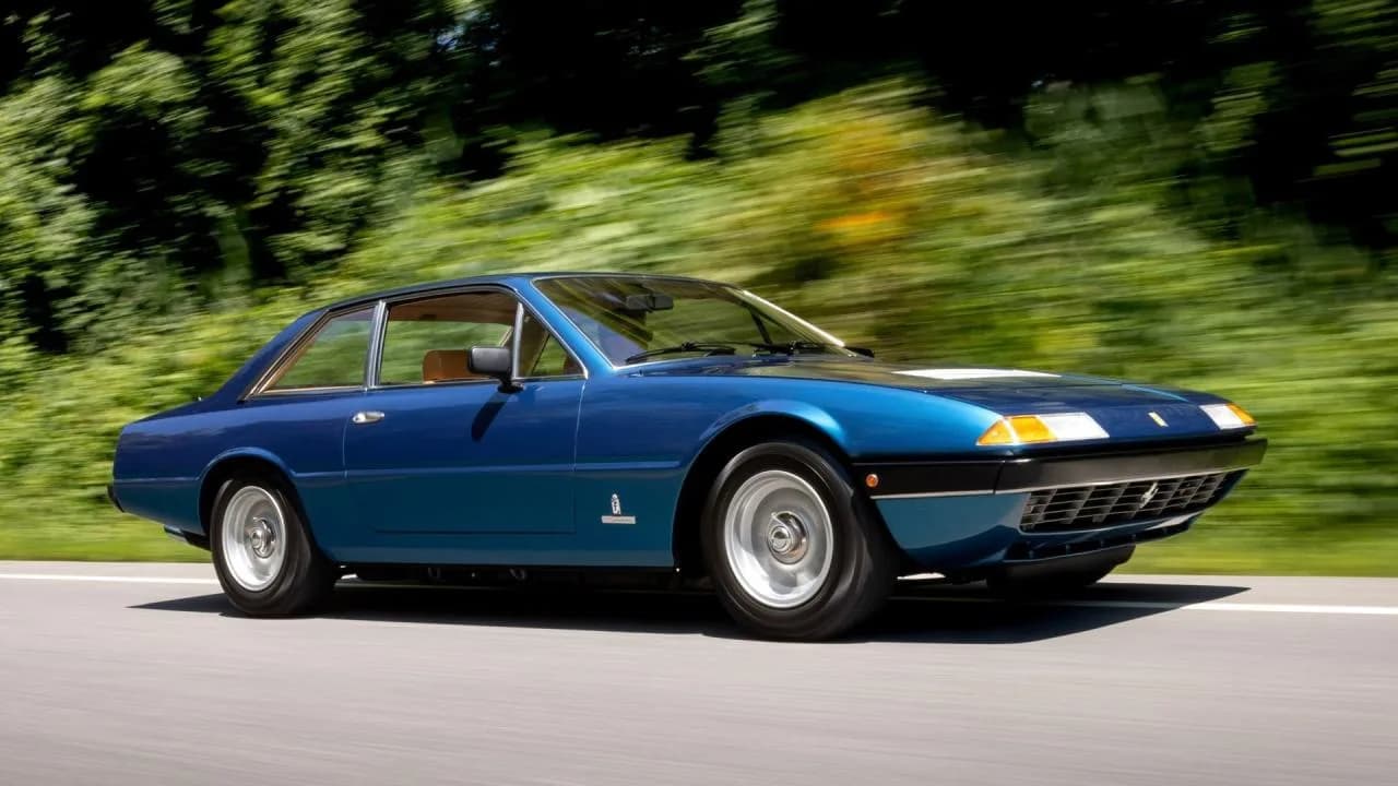 1973 Ferrari 365 GT4 2+2