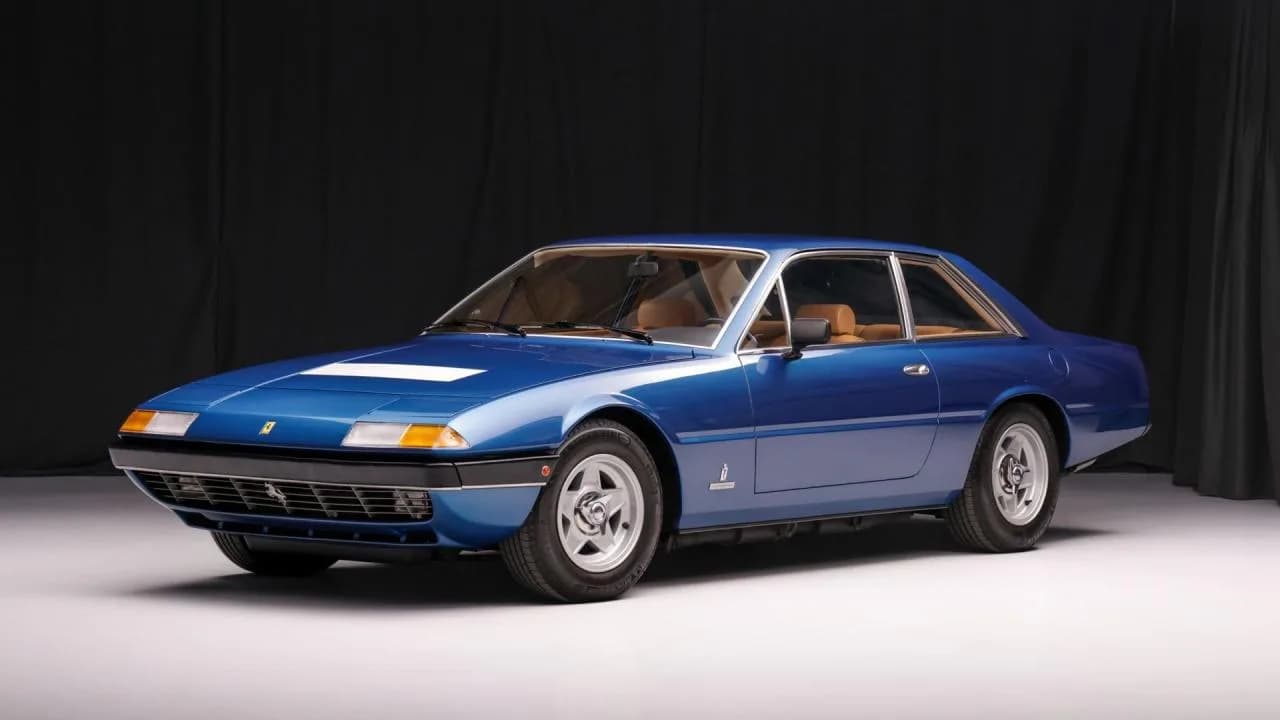 1973 Ferrari 365 GT4 2+2 - Thumbnail 2