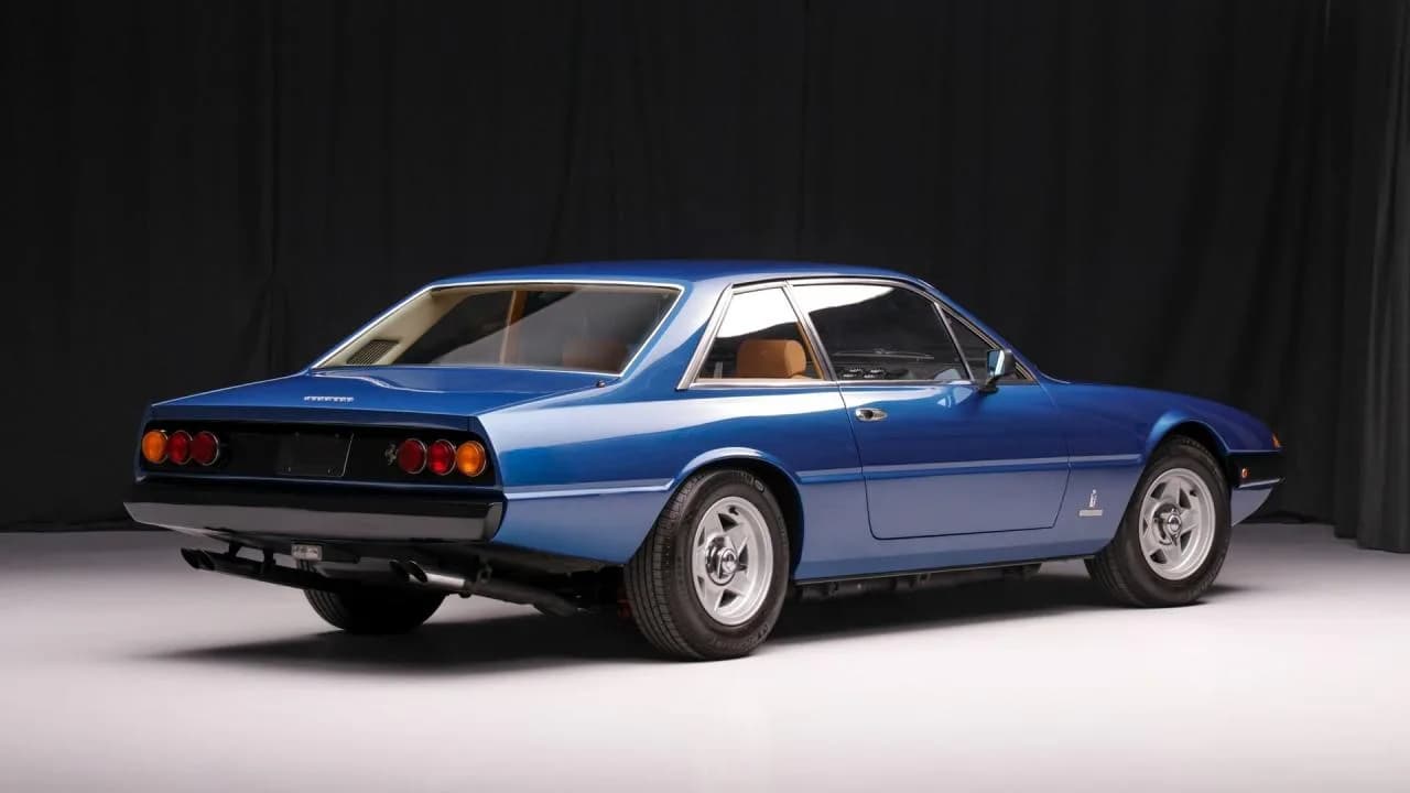 1973 Ferrari 365 GT4 2+2 - Thumbnail 3