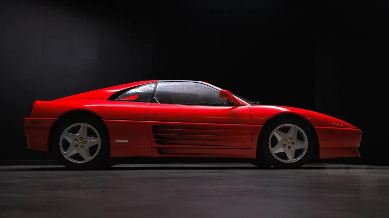 1994 Ferrari 348 TS Challenge - Thumbnail 5