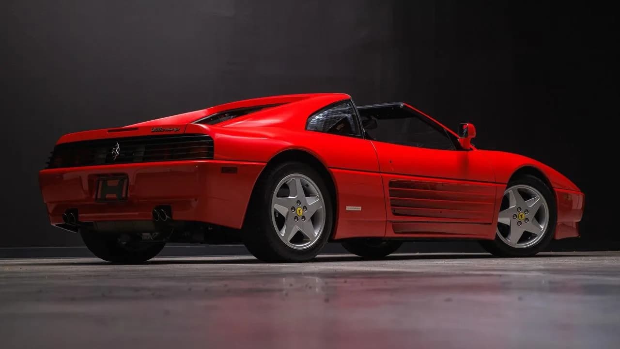 1994 Ferrari 348 TS Challenge - Thumbnail 6