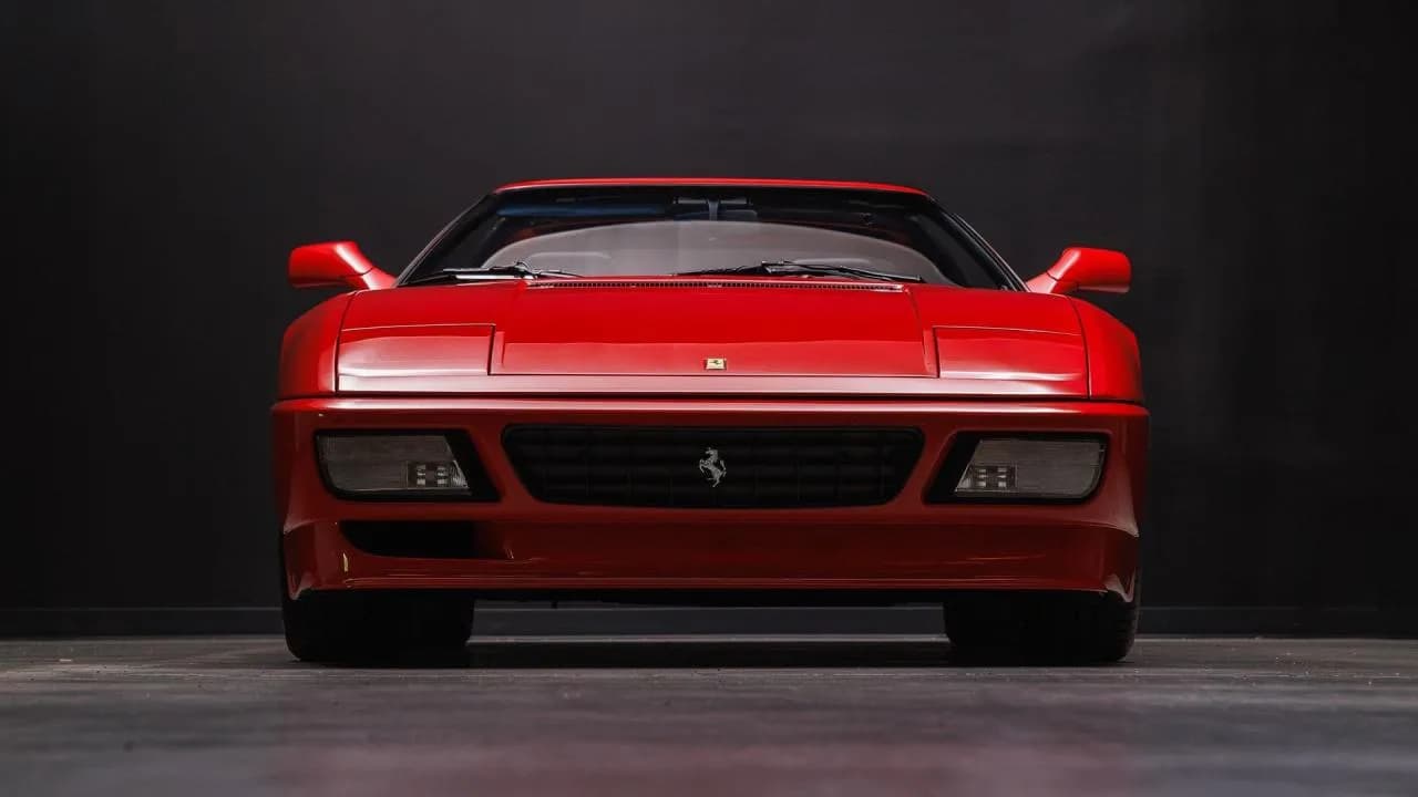 1994 Ferrari 348 TS Challenge - Thumbnail 7