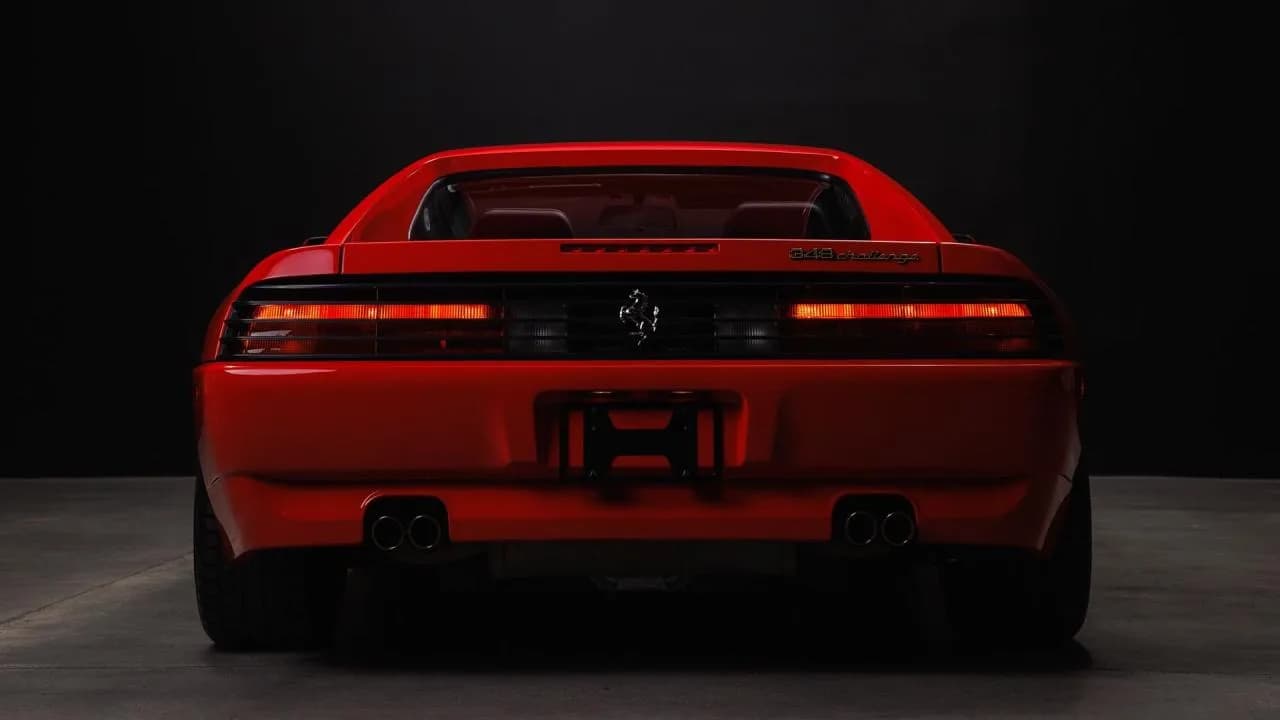 1994 Ferrari 348 TS Challenge - Thumbnail 8