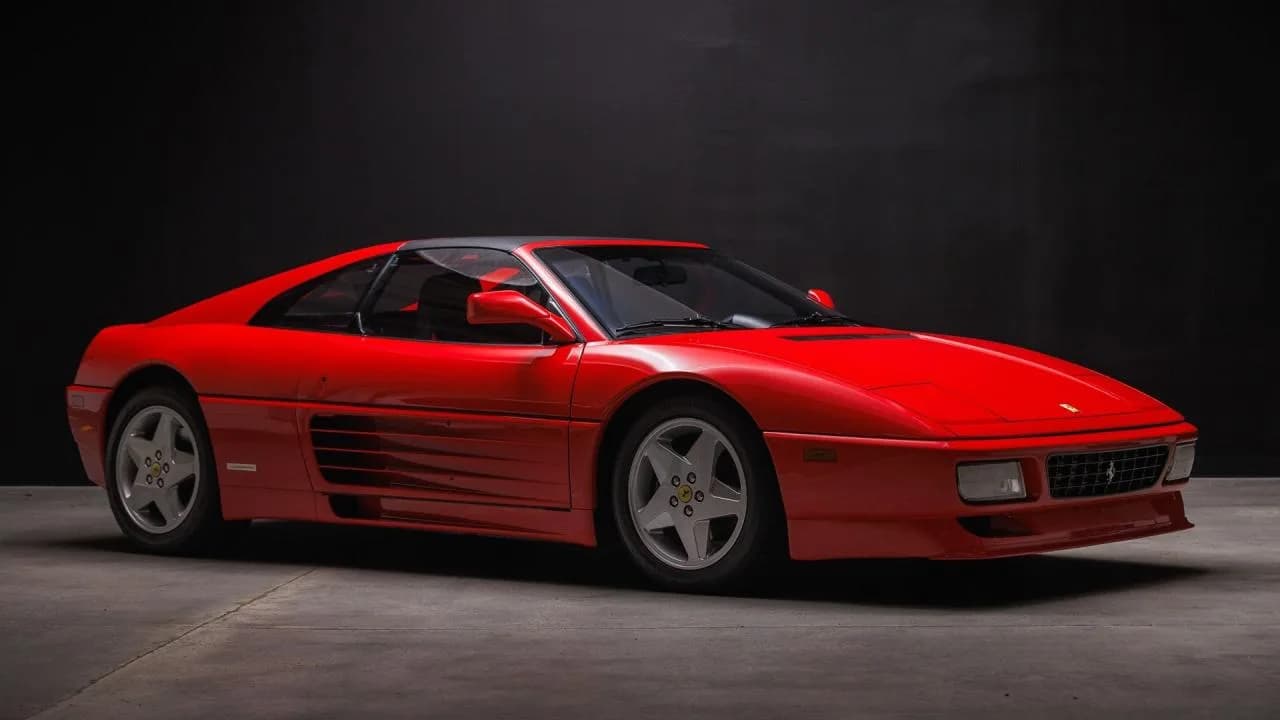 1994 Ferrari 348 TS Challenge