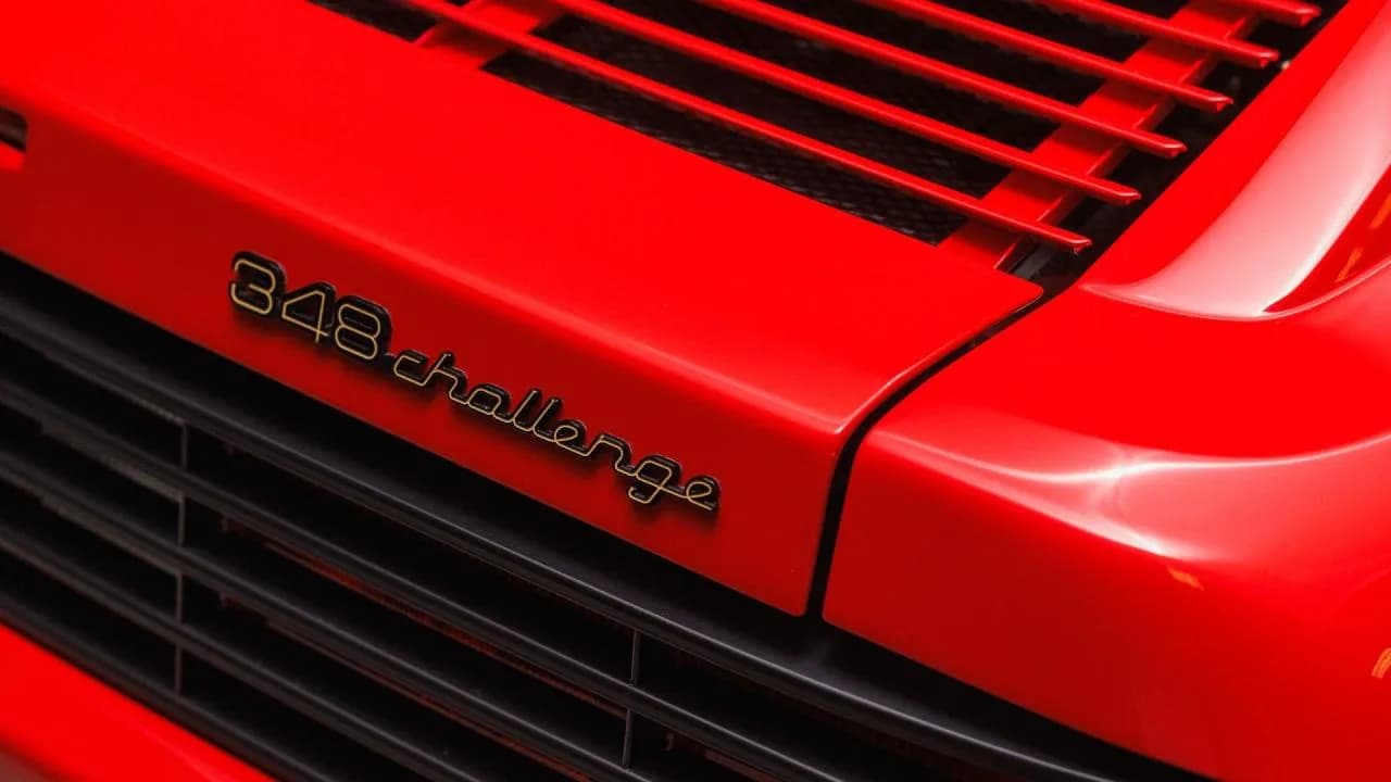1994 Ferrari 348 TS Challenge - Thumbnail 2