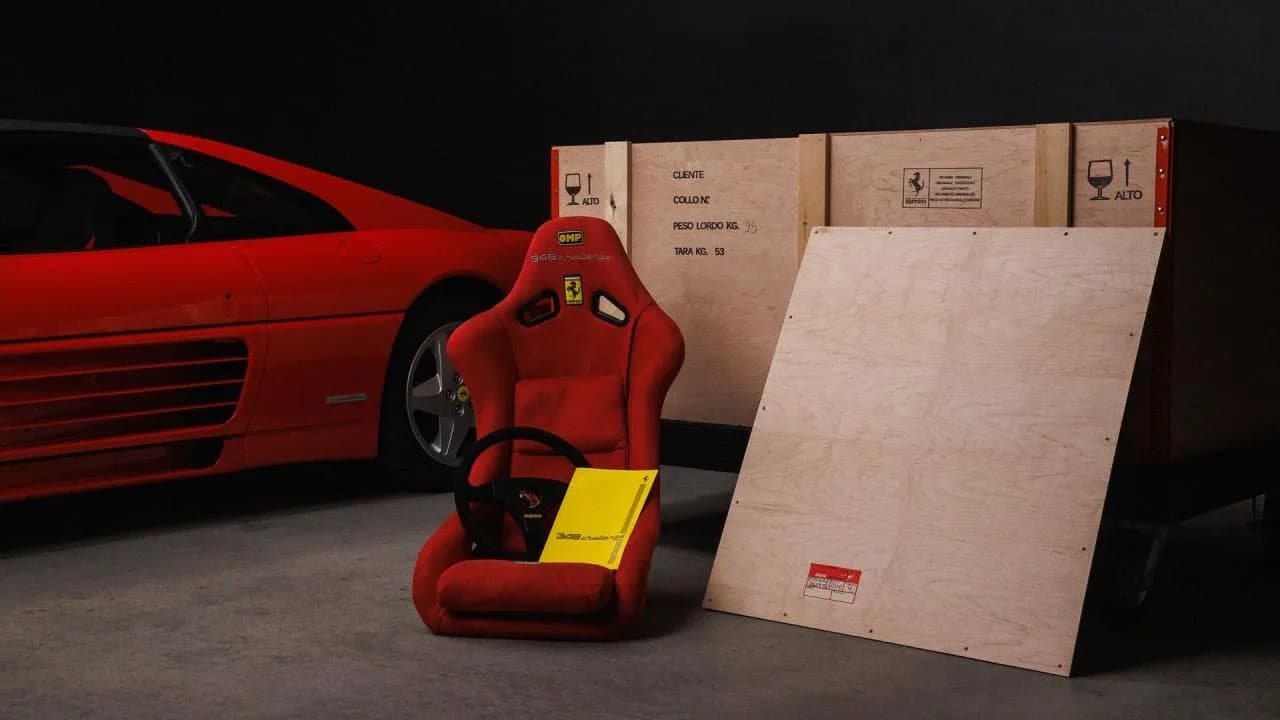 1994 Ferrari 348 TS Challenge - Thumbnail 3