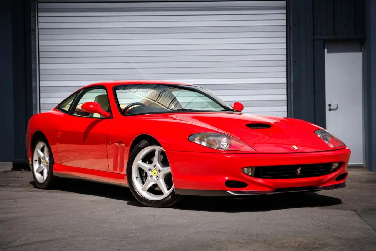 2001 Ferrari 550 Maranello