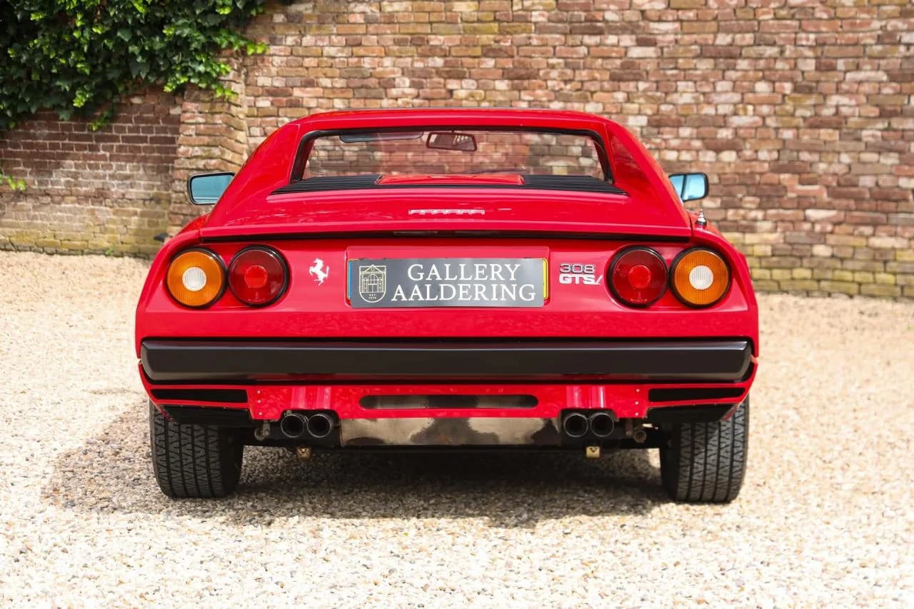 1981 Ferrari 308 GTSi &ldquo;Rosso Corsa&rdquo; - Thumbnail 6