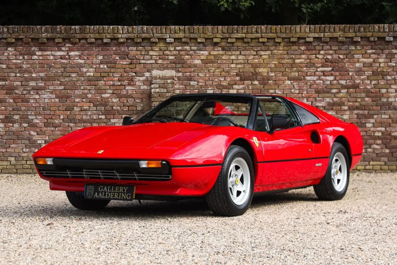 1981 Ferrari 308 GTSi &ldquo;Rosso Corsa&rdquo;