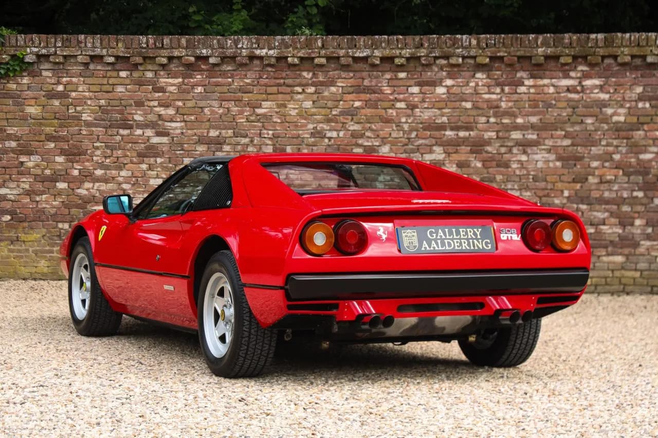 1981 Ferrari 308 GTSi &ldquo;Rosso Corsa&rdquo; - Thumbnail 2