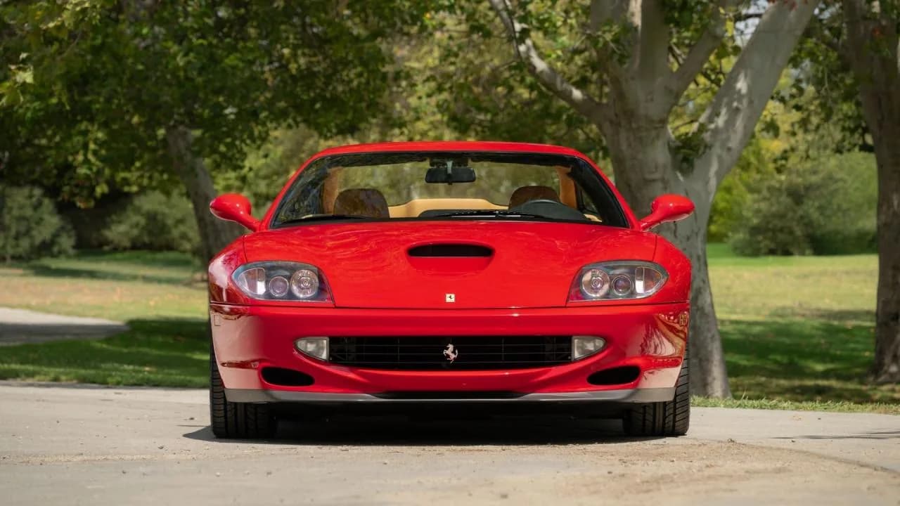 1998 Ferrari 550 Maranello - Thumbnail 4