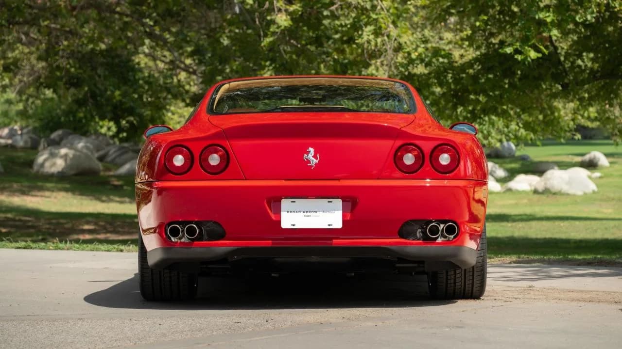 1998 Ferrari 550 Maranello - Thumbnail 5