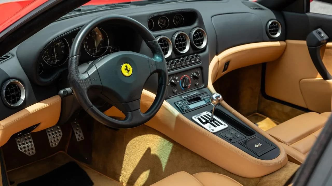 1998 Ferrari 550 Maranello - Thumbnail 6
