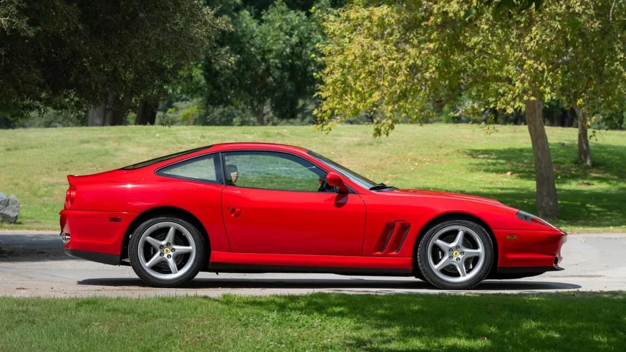 1998 Ferrari 550 Maranello