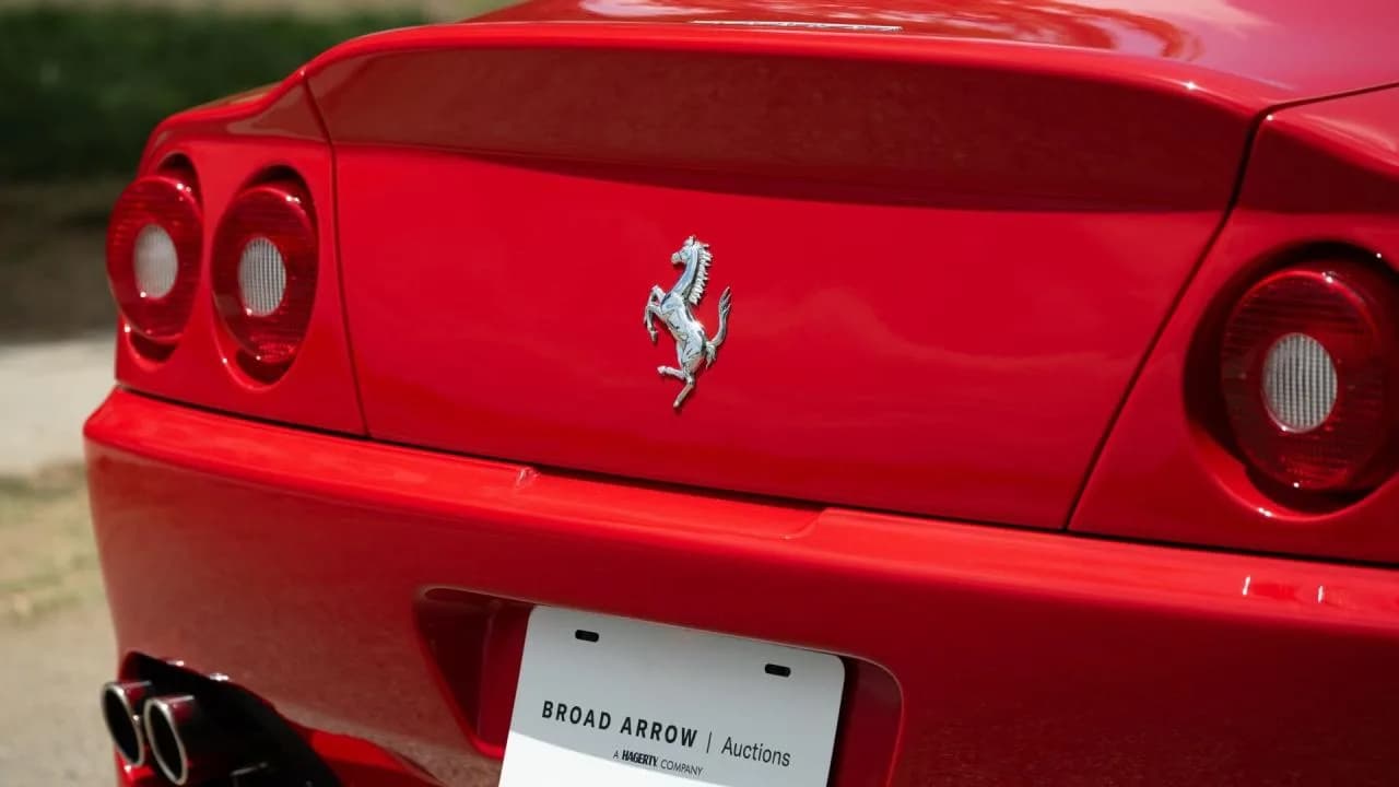 1998 Ferrari 550 Maranello - Thumbnail 2