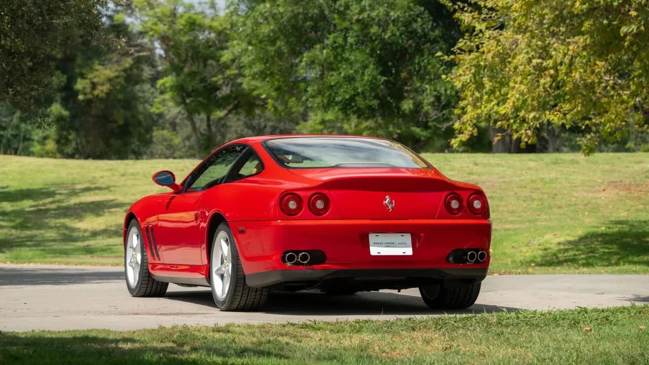 1998 Ferrari 550 Maranello - Thumbnail 3