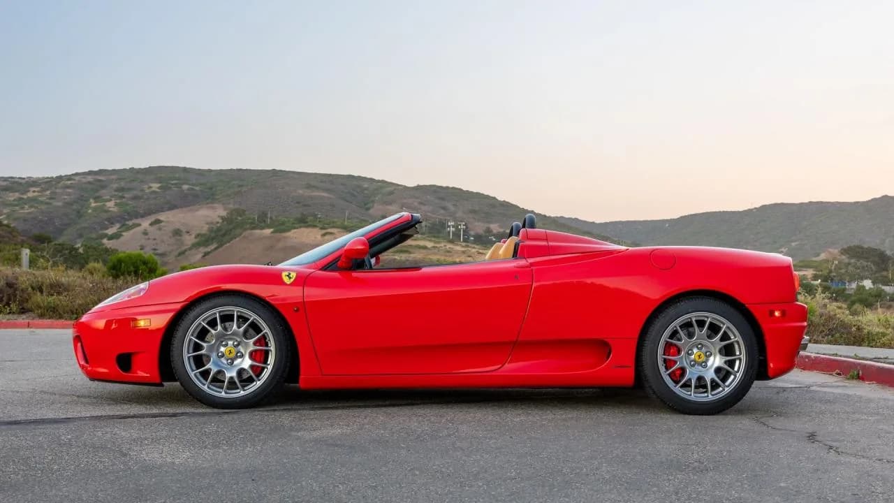 2004 Ferrari 360 Spider - Thumbnail 4