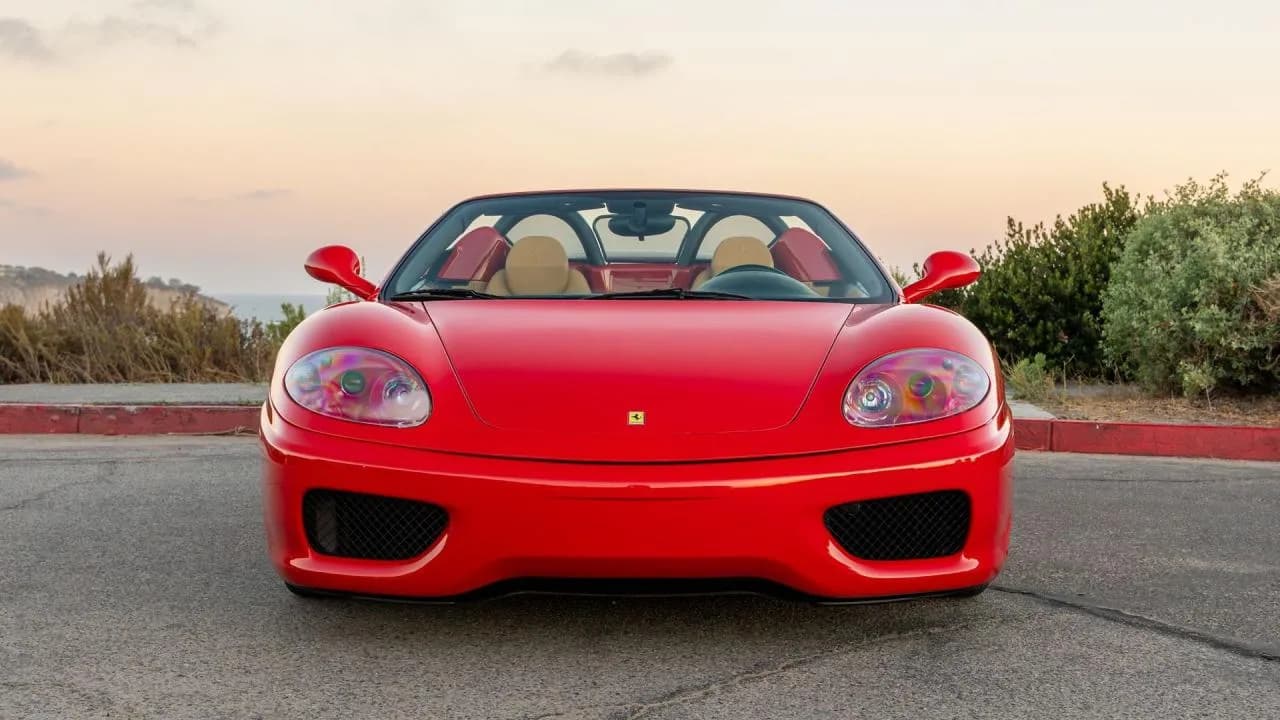 2004 Ferrari 360 Spider - Thumbnail 5