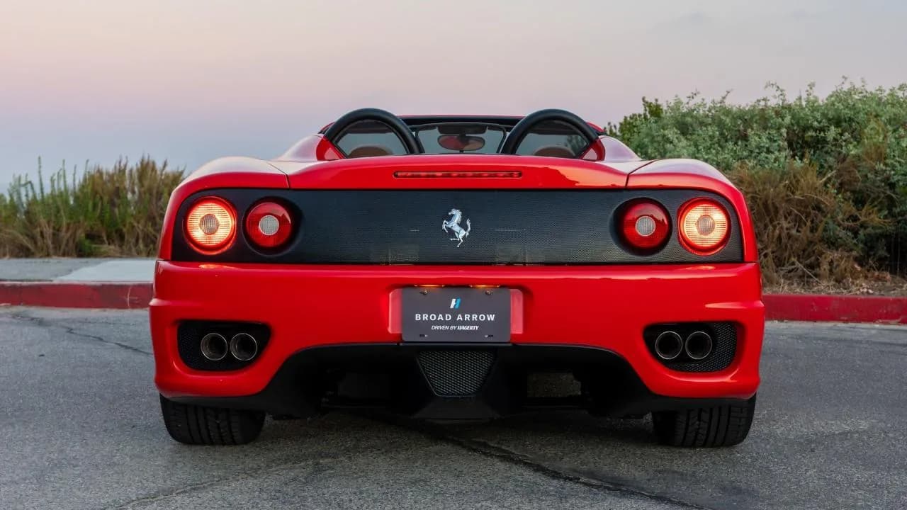 2004 Ferrari 360 Spider - Thumbnail 6