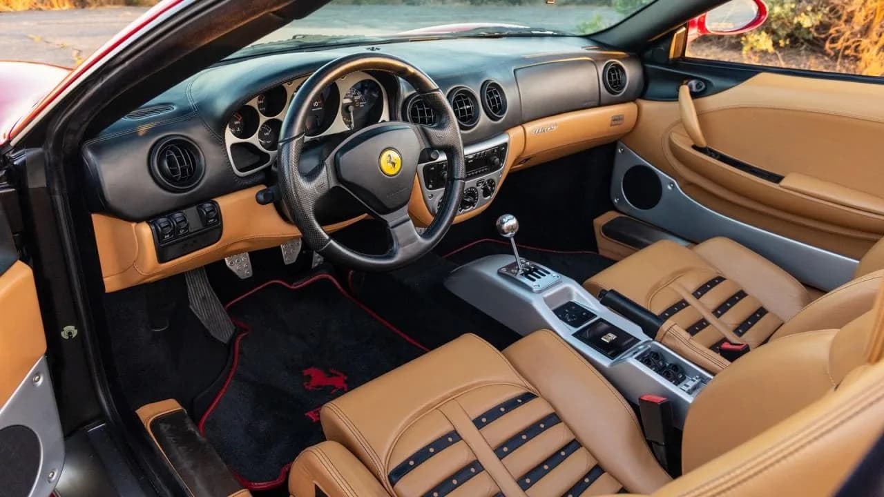 2004 Ferrari 360 Spider - Thumbnail 7