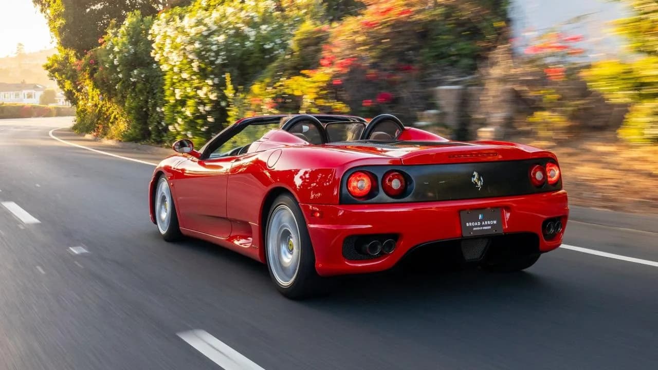 2004 Ferrari 360 Spider - Thumbnail 2