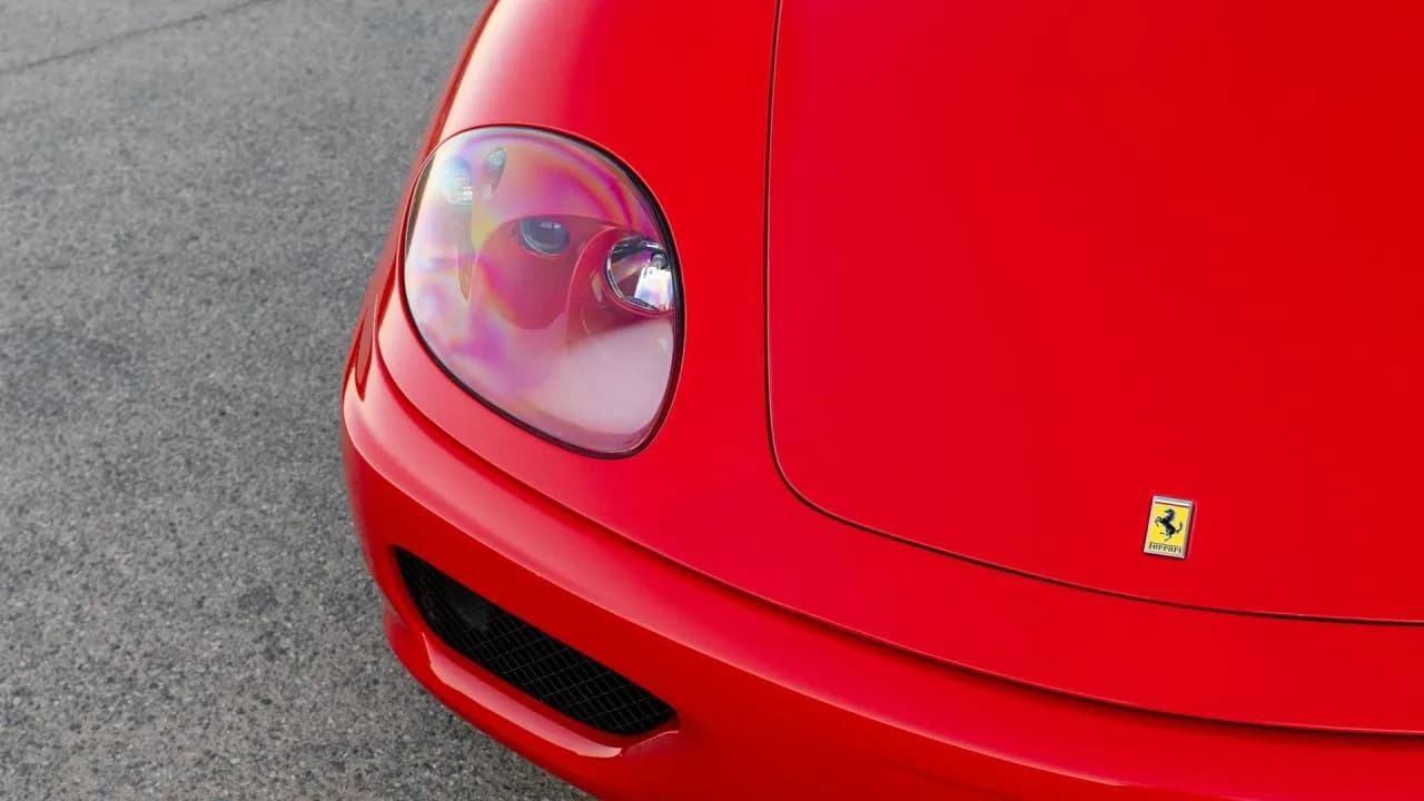 2004 Ferrari 360 Spider - Thumbnail 3