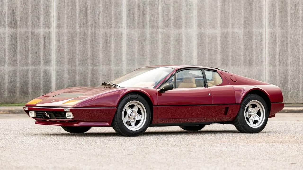 1984 Ferrari 512 BBi