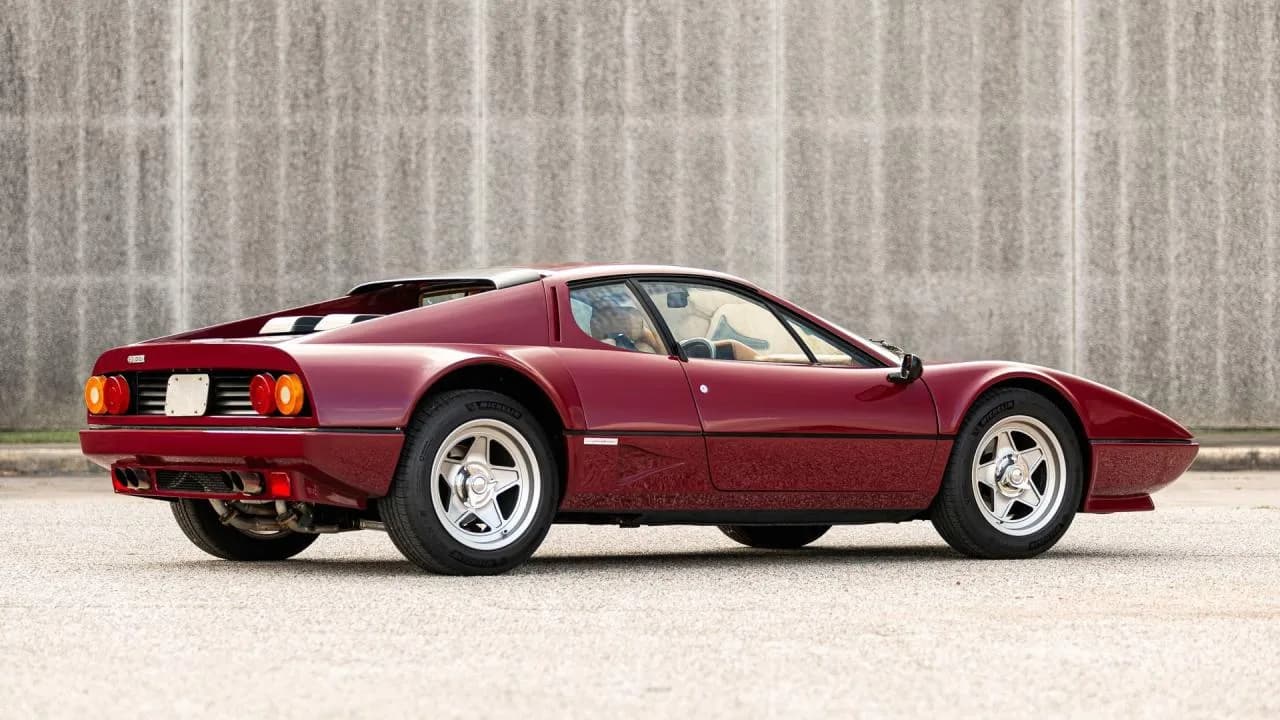1984 Ferrari 512 BBi - Thumbnail 3