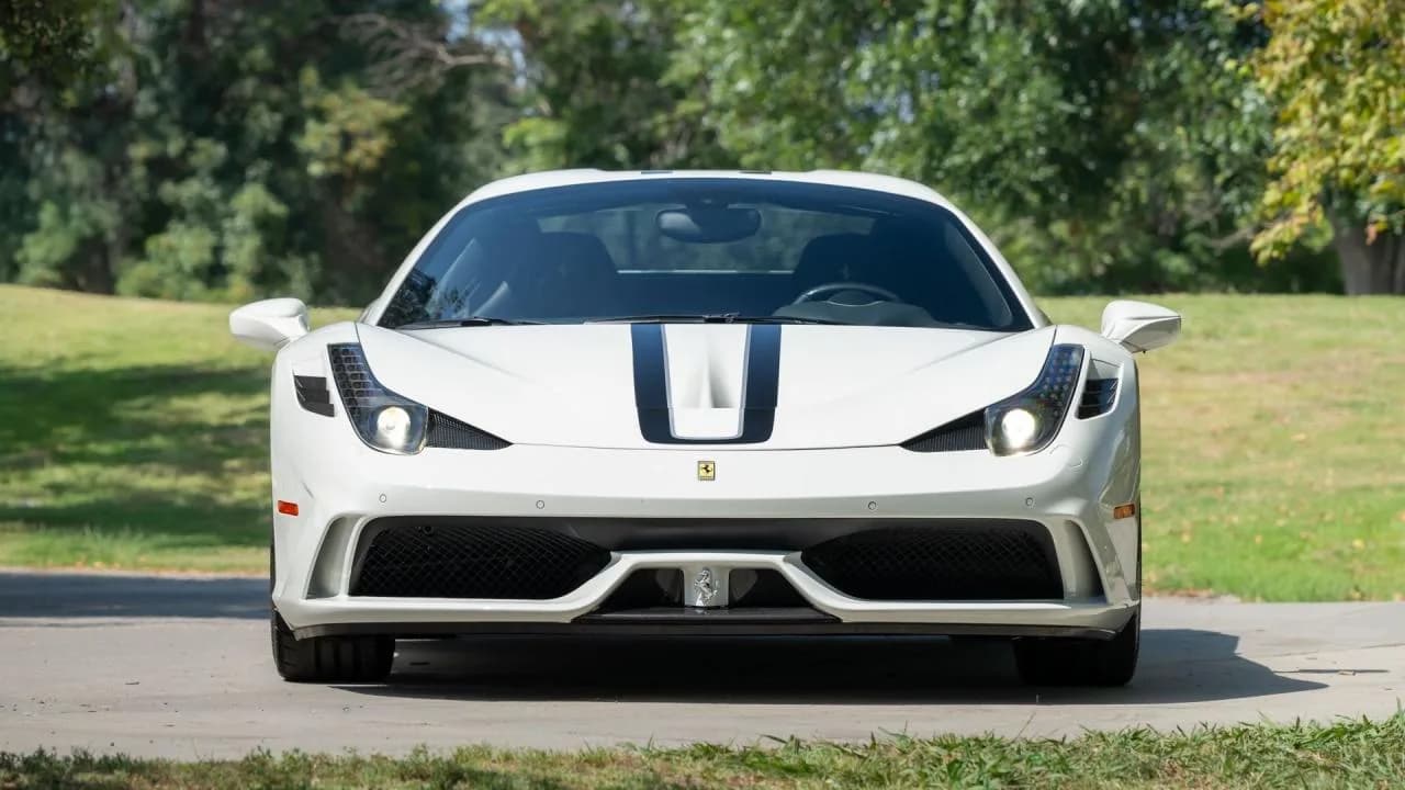 2015 Ferrari 458 SPECIALE A - Thumbnail 6