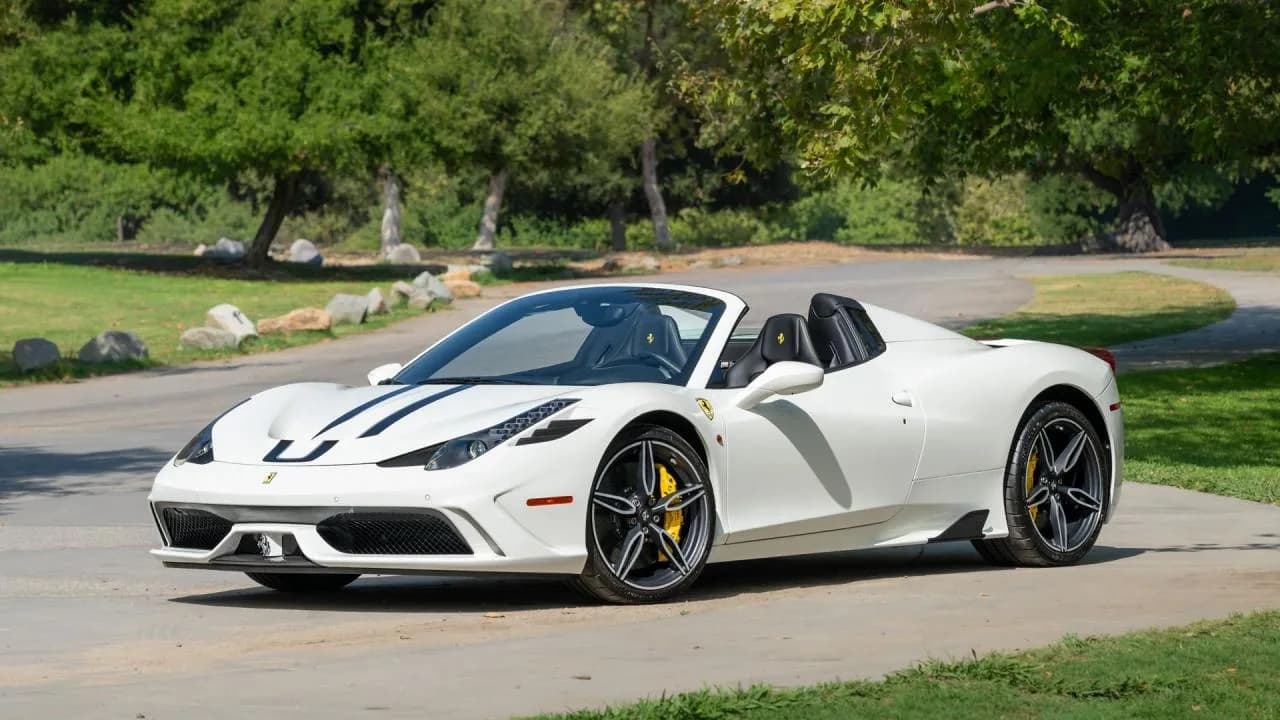 2015 Ferrari 458 SPECIALE A