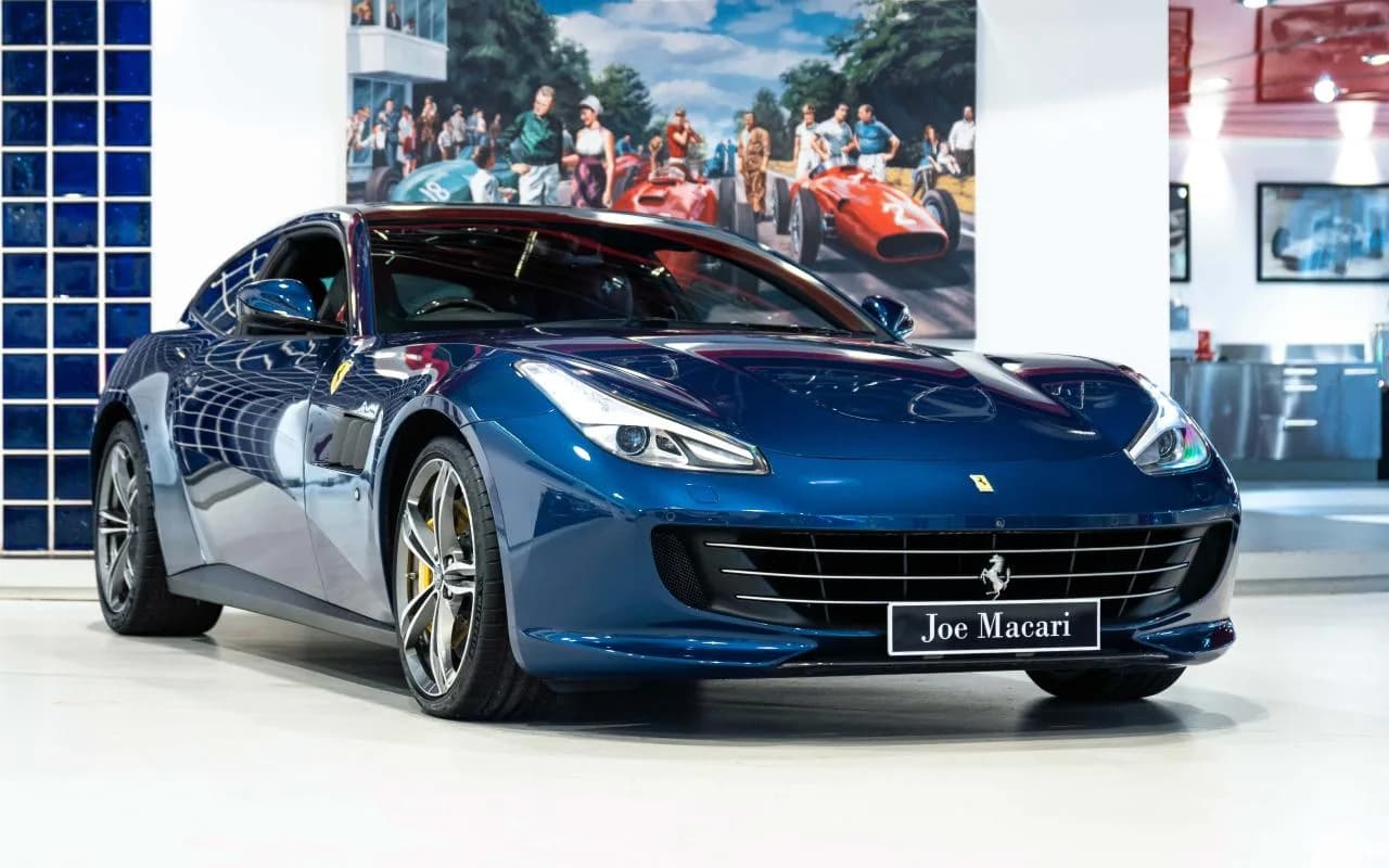 2018 Ferrari GTC4 Lusso