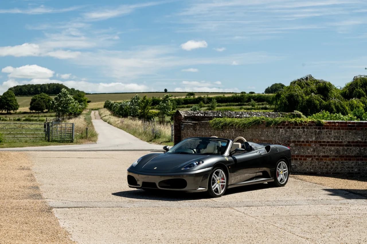 2009 Ferrari F430 Spider F1 - Thumbnail 6