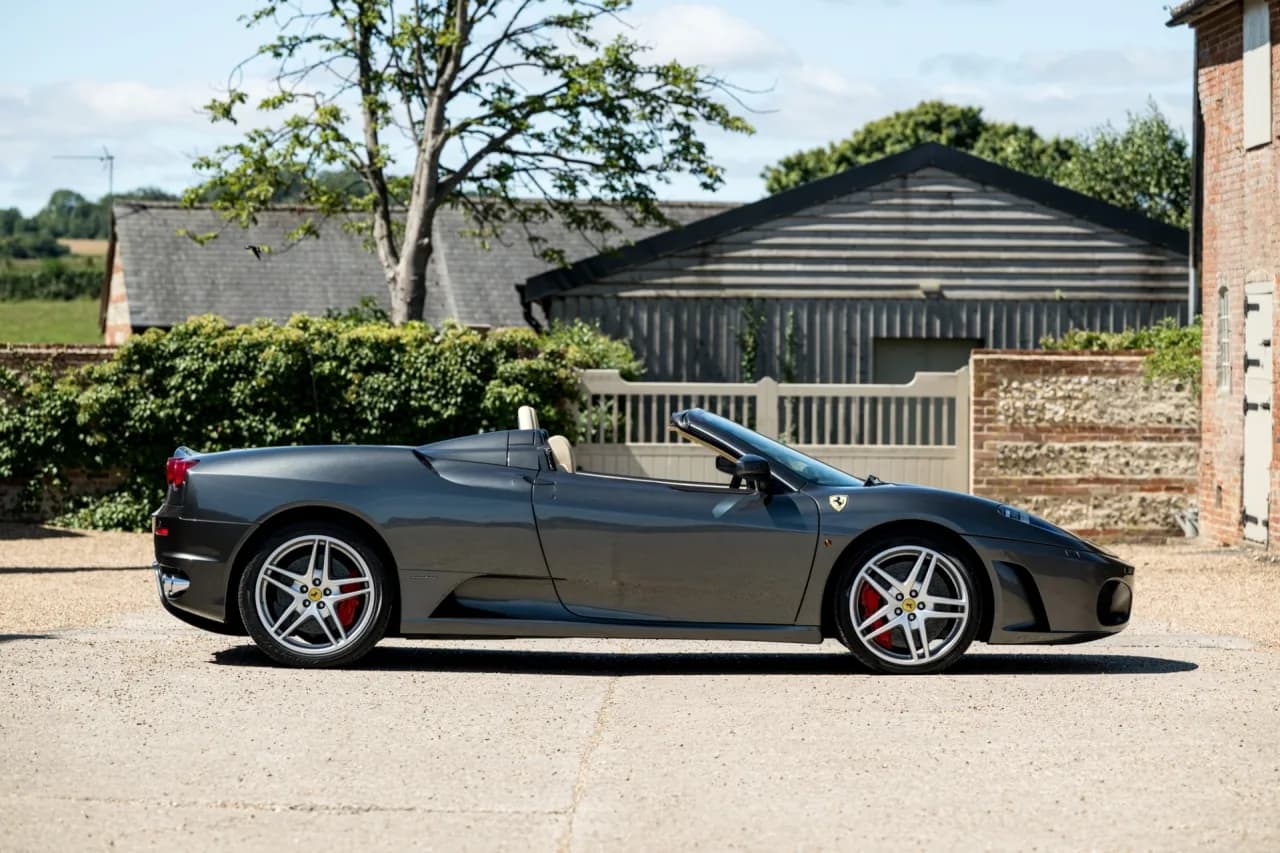 2009 Ferrari F430 Spider F1 - Thumbnail 7