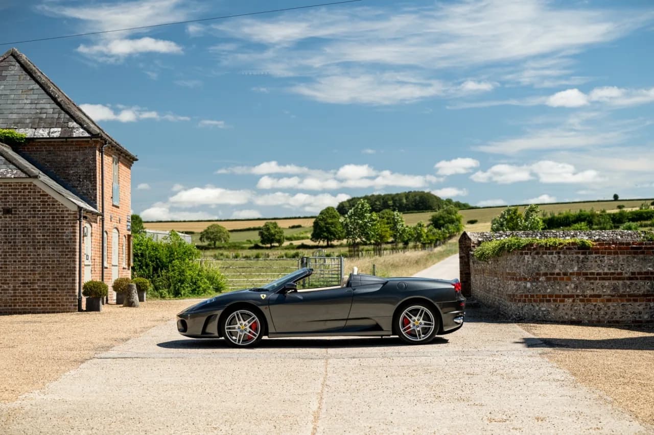2009 Ferrari F430 Spider F1 - Thumbnail 8
