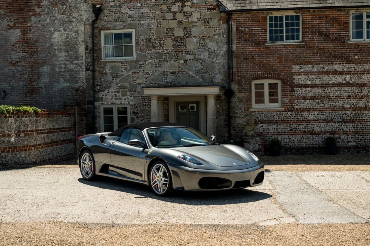 2009 Ferrari F430 Spider F1 - Thumbnail 2